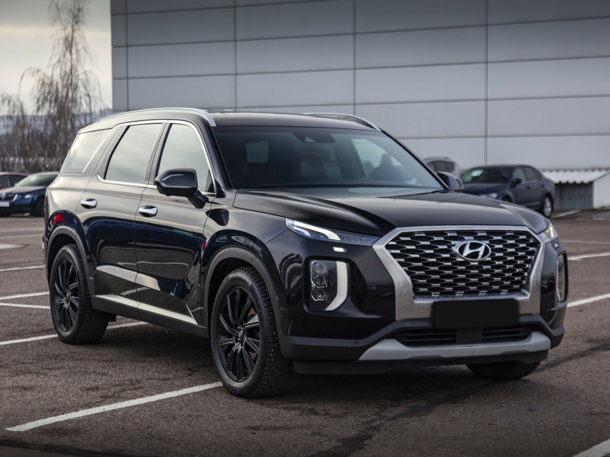 Hyundai Palisade 2019 года с пробегом. Фото: #2