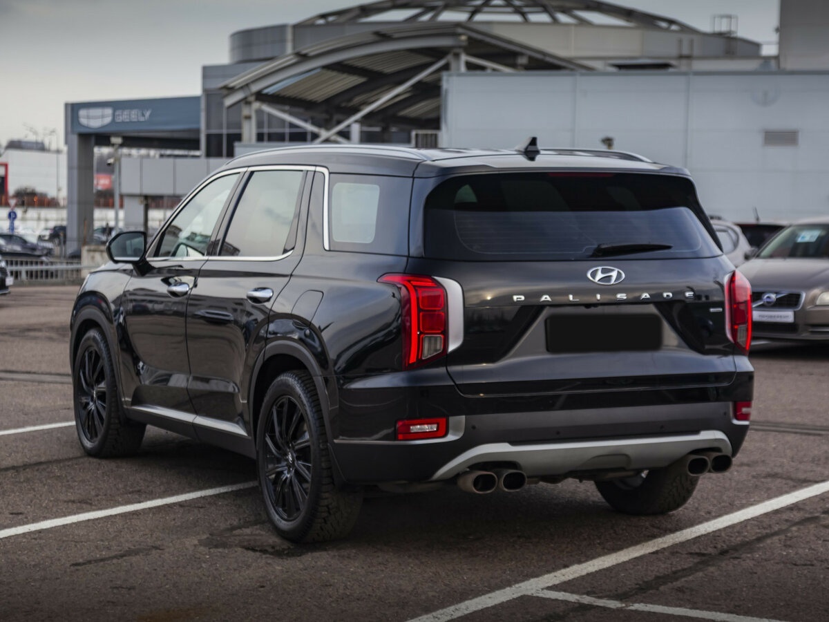 Hyundai Palisade 2019 года с пробегом. Фото: #4
