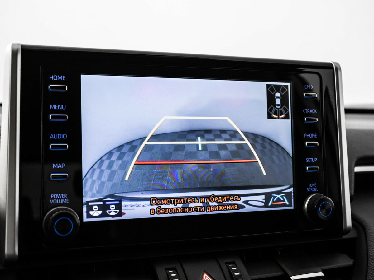 Б/У Тойота Рав4 2019 года. Фото: #10