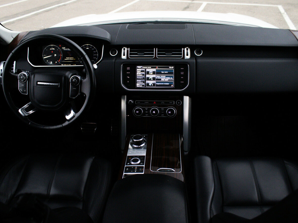 Land Rover Range Rover 2014 года с пробегом. Фото: #10