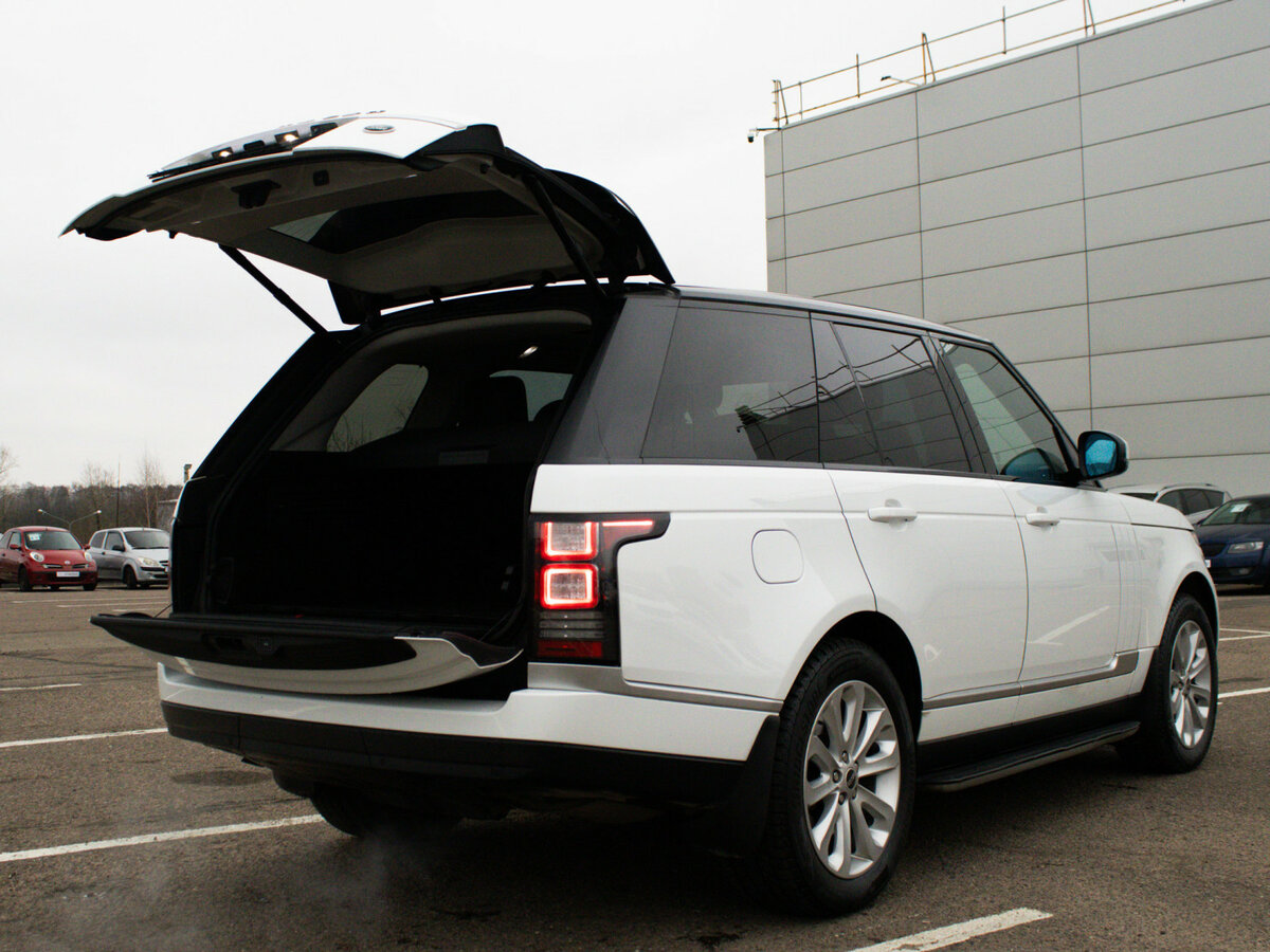 Land Rover Range Rover 2014 года с пробегом. Фото: #16