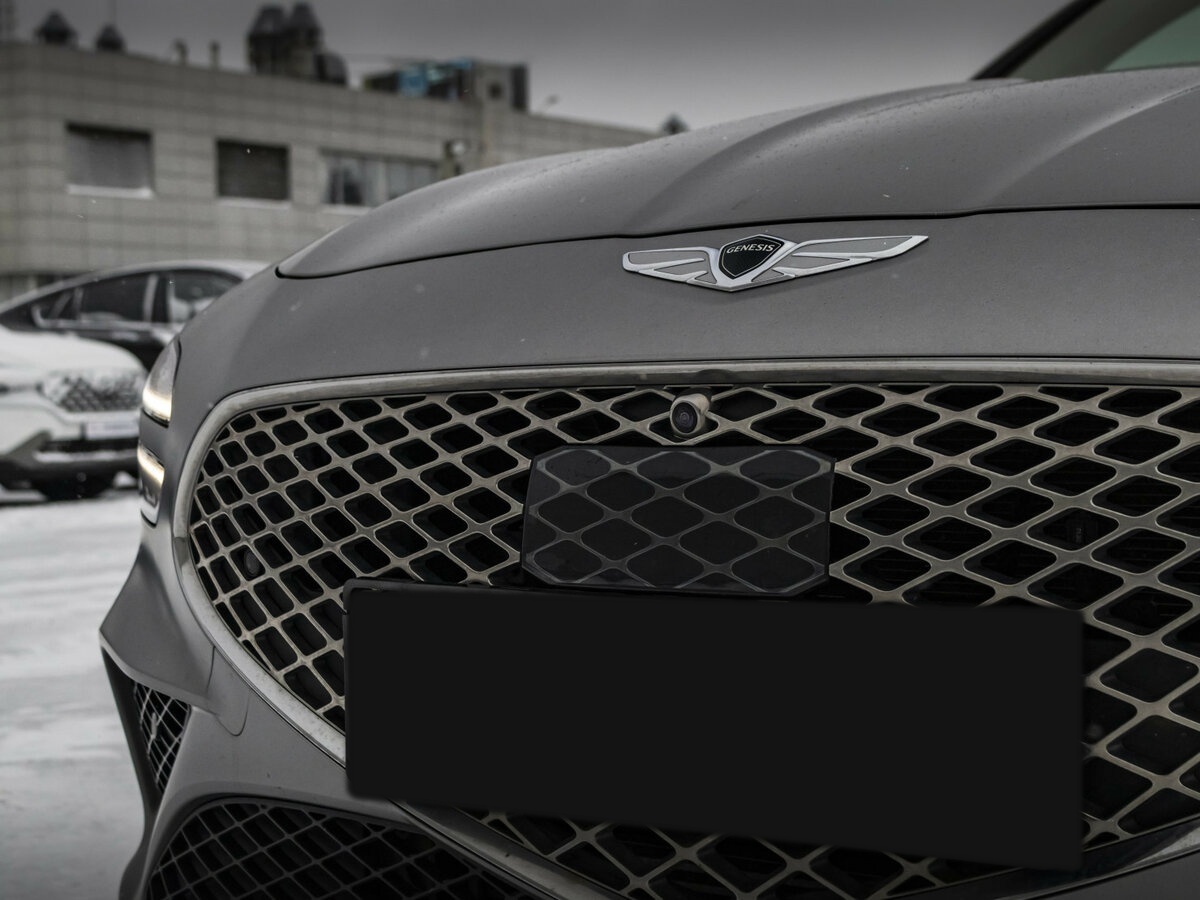 Genesis G70 2021 года с пробегом. Фото: #1