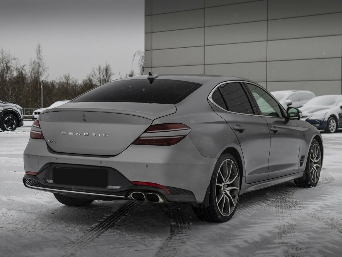 Genesis G70 2021 года с пробегом. Фото: #5