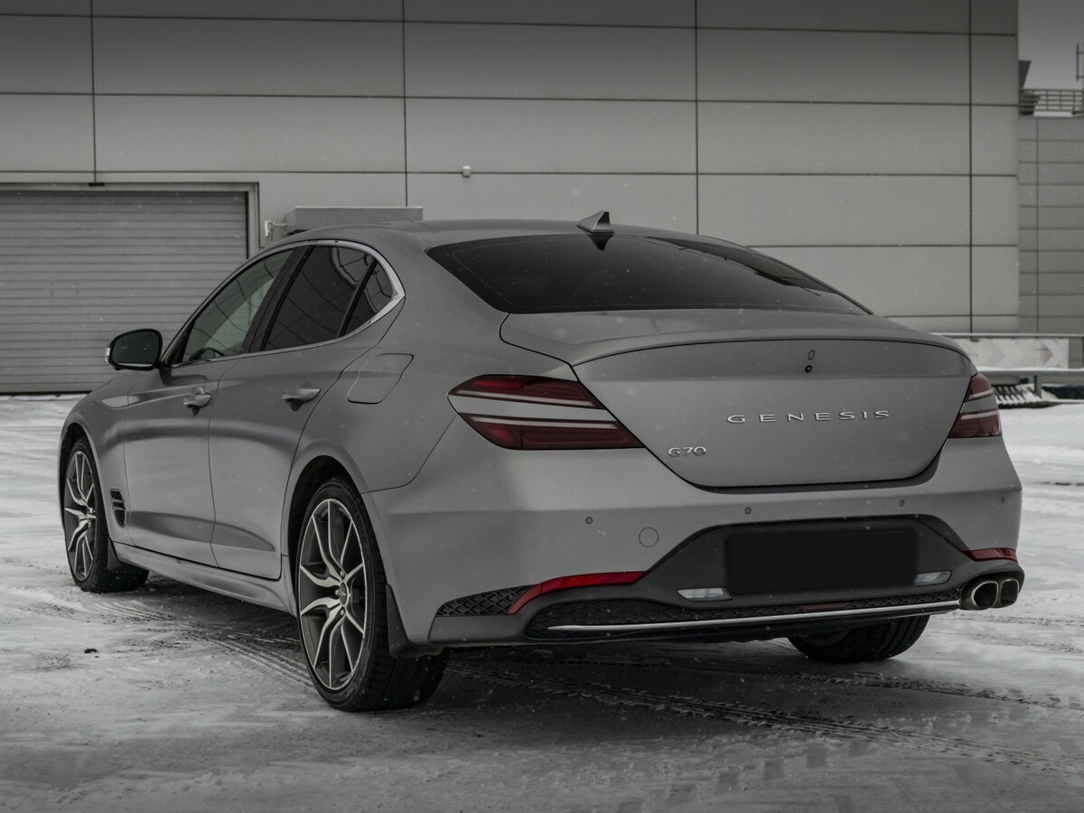 Genesis G70 2021 года с пробегом. Фото: #7