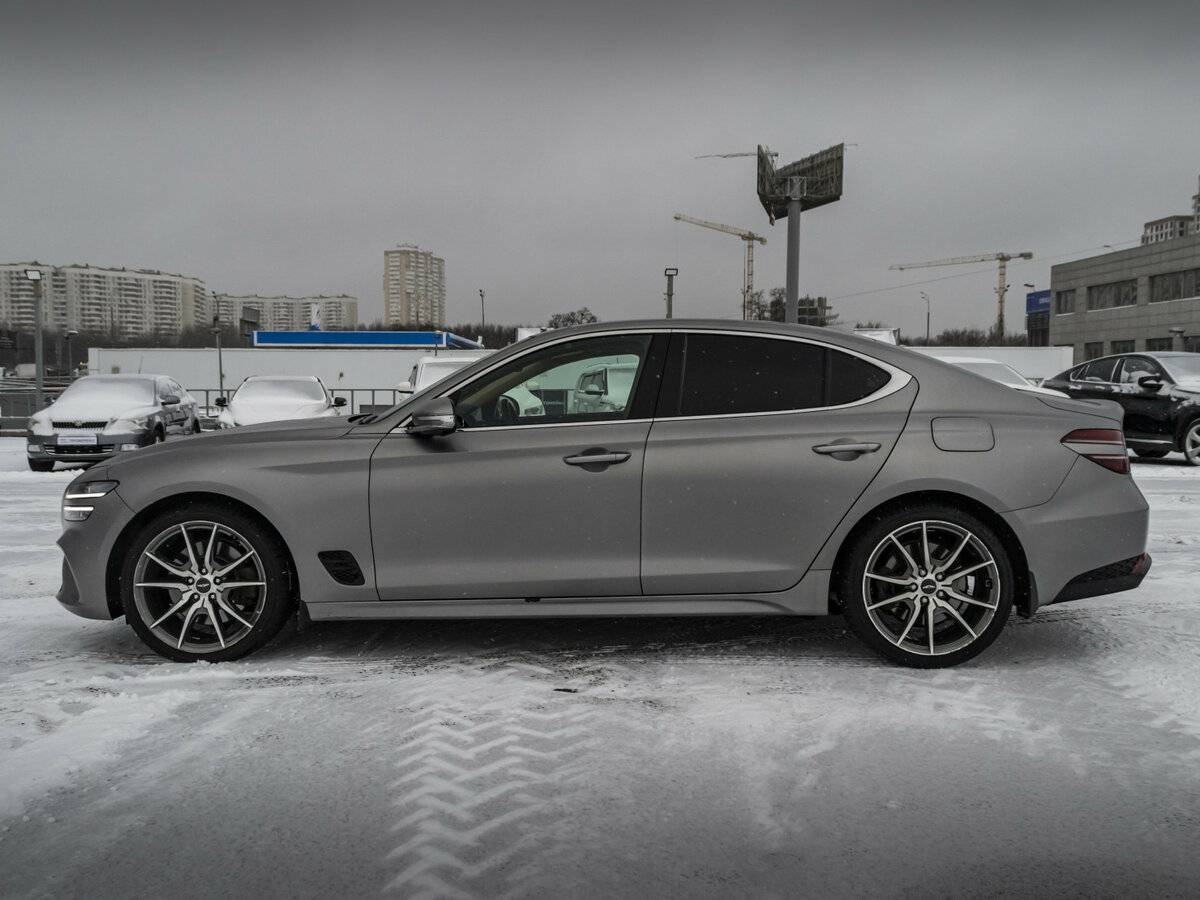 Genesis G70 2021 года с пробегом. Фото: #8