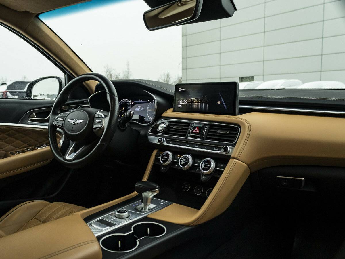 Genesis G70 2021 года с пробегом. Фото: #9