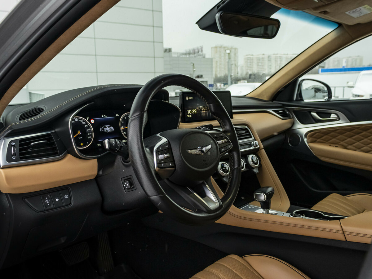 Genesis G70 2021 года с пробегом. Фото: #10