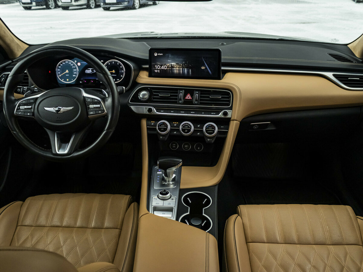 Genesis G70 2021 года с пробегом. Фото: #12