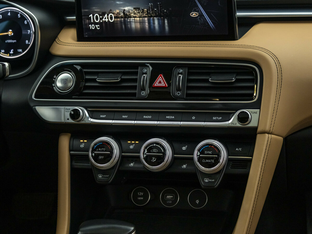 Genesis G70 2021 года с пробегом. Фото: #13