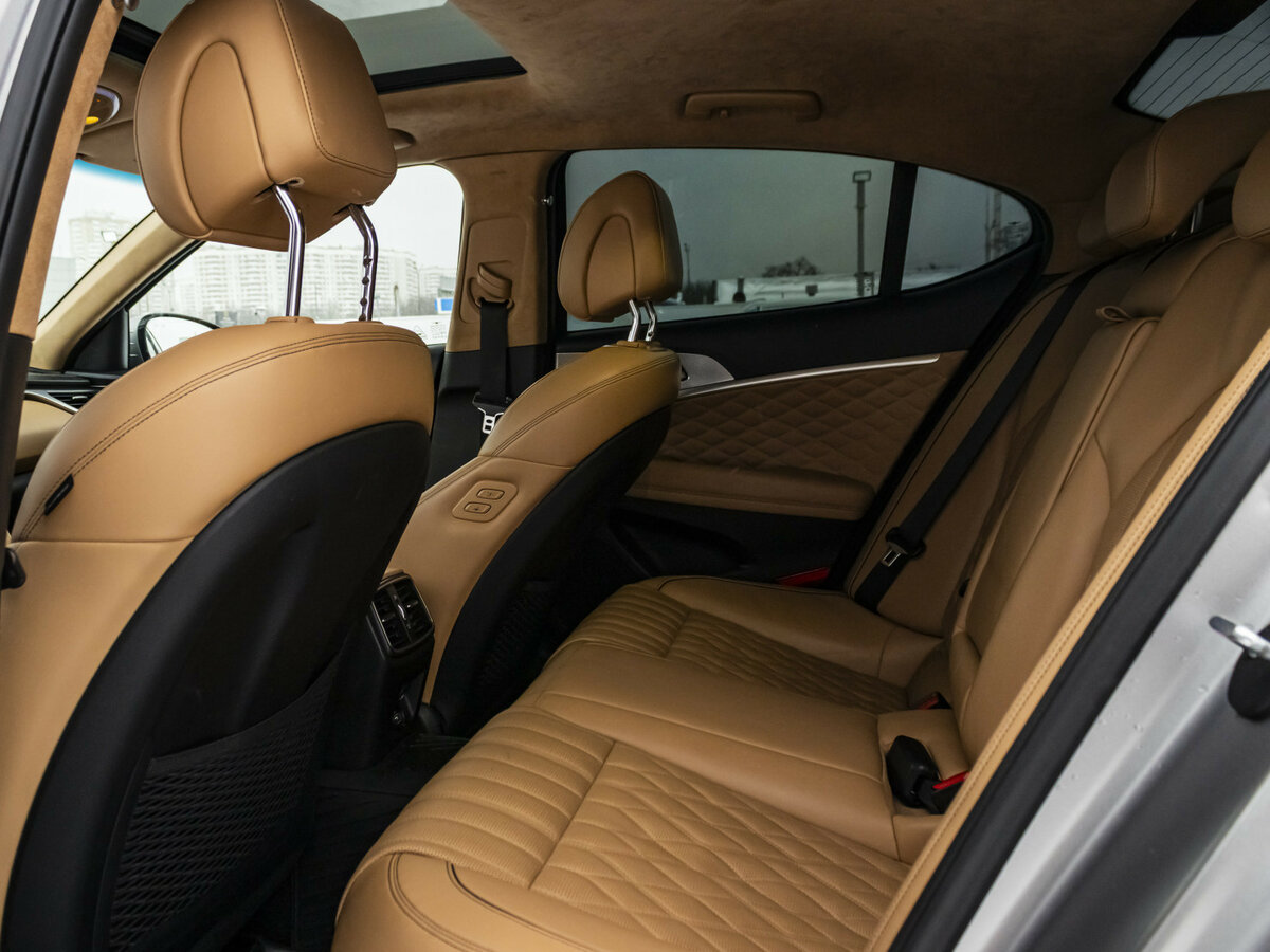 Genesis G70 2021 года с пробегом. Фото: #14