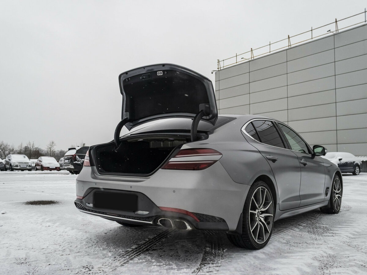 Genesis G70 2021 года с пробегом. Фото: #20