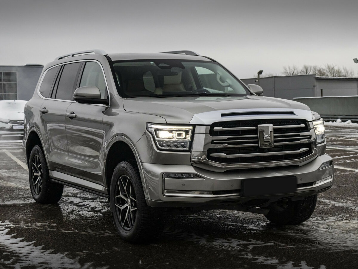 Б/У Танк 500 2023 года. Фото: #2