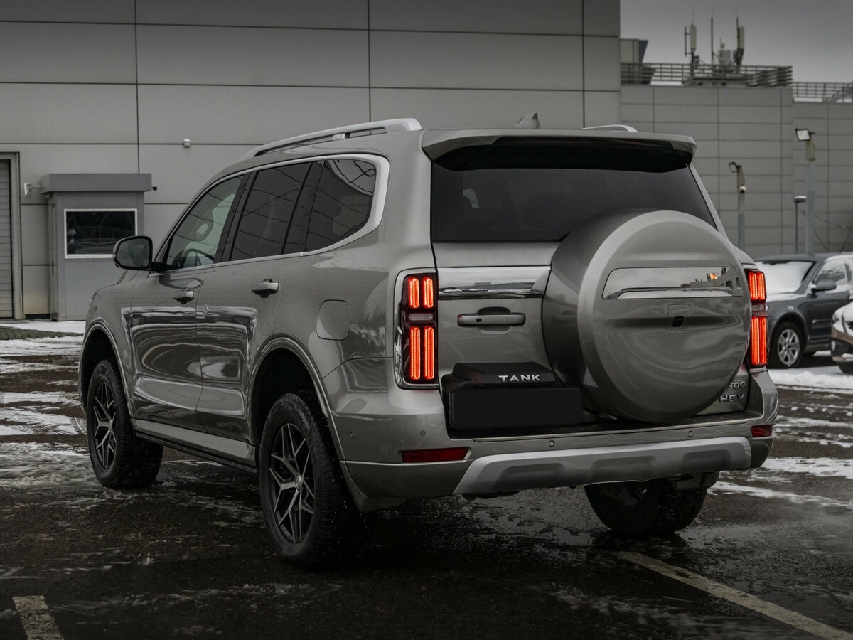 Б/У Танк 500 2023 года. Фото: #6