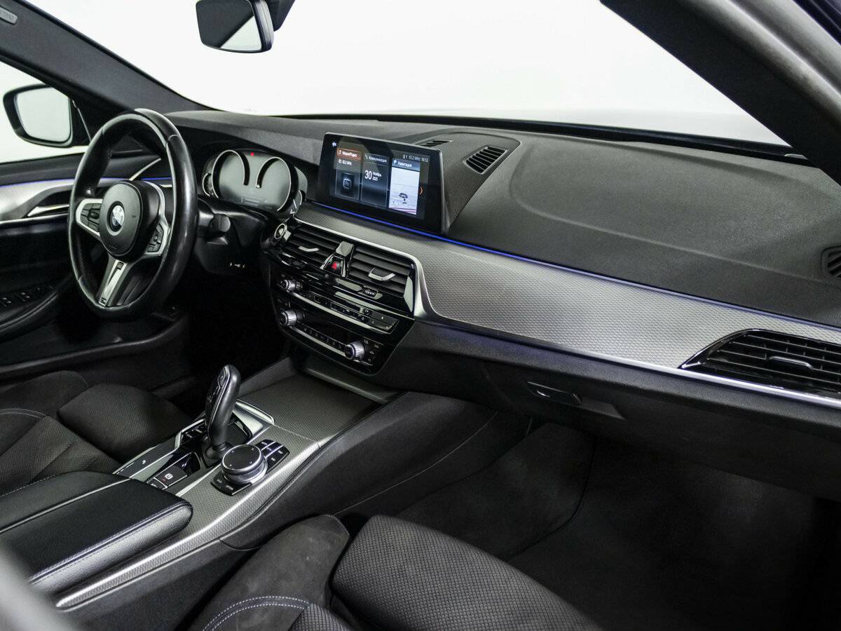 Б/У БМВ 5 серии 2018 года. Фото: #6