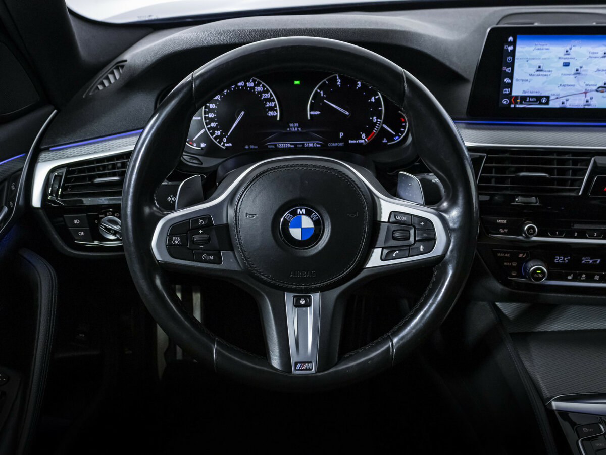 Б/У БМВ 5 серии 2018 года. Фото: #9