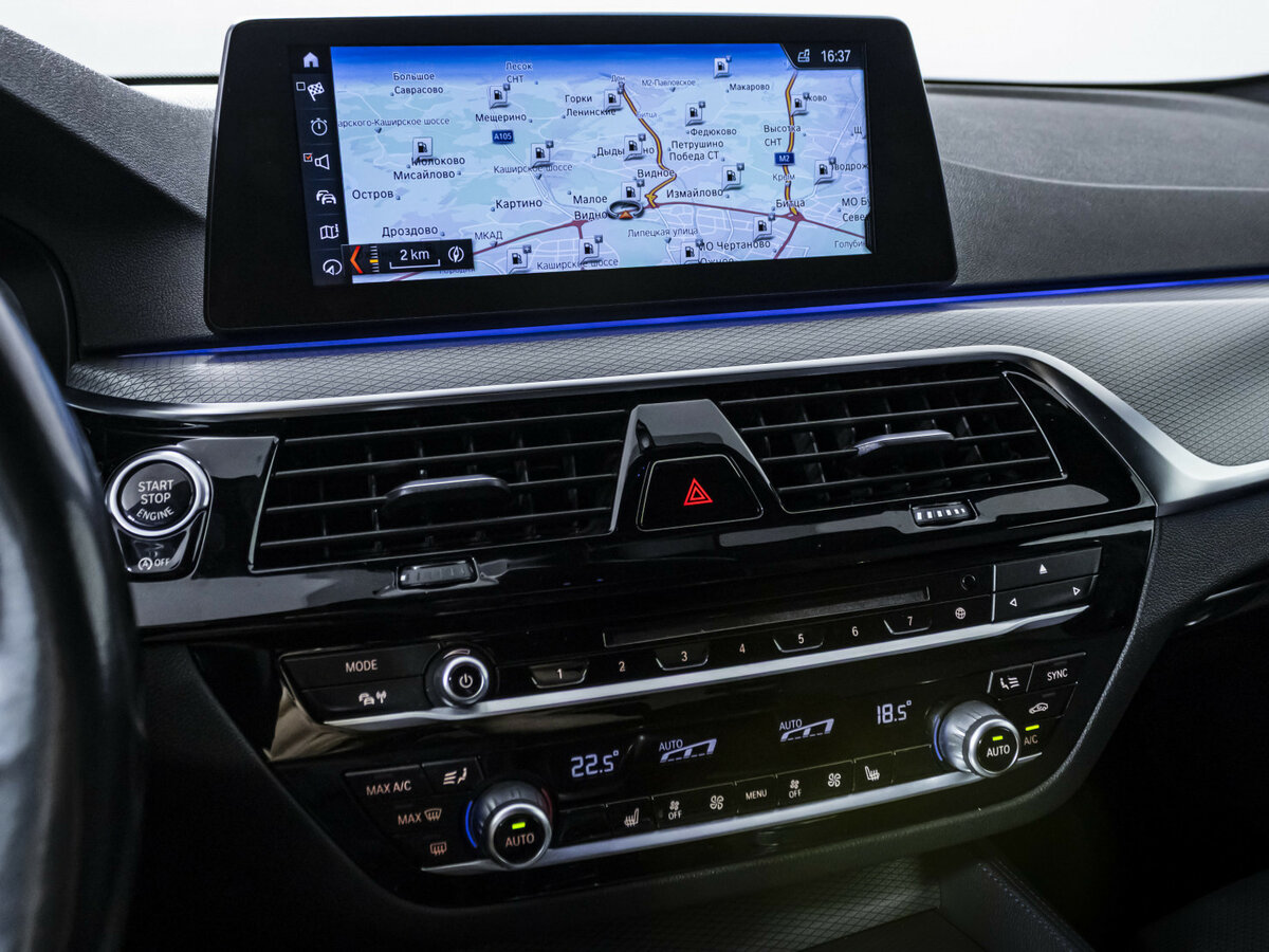 Б/У БМВ 5 серии 2018 года. Фото: #14