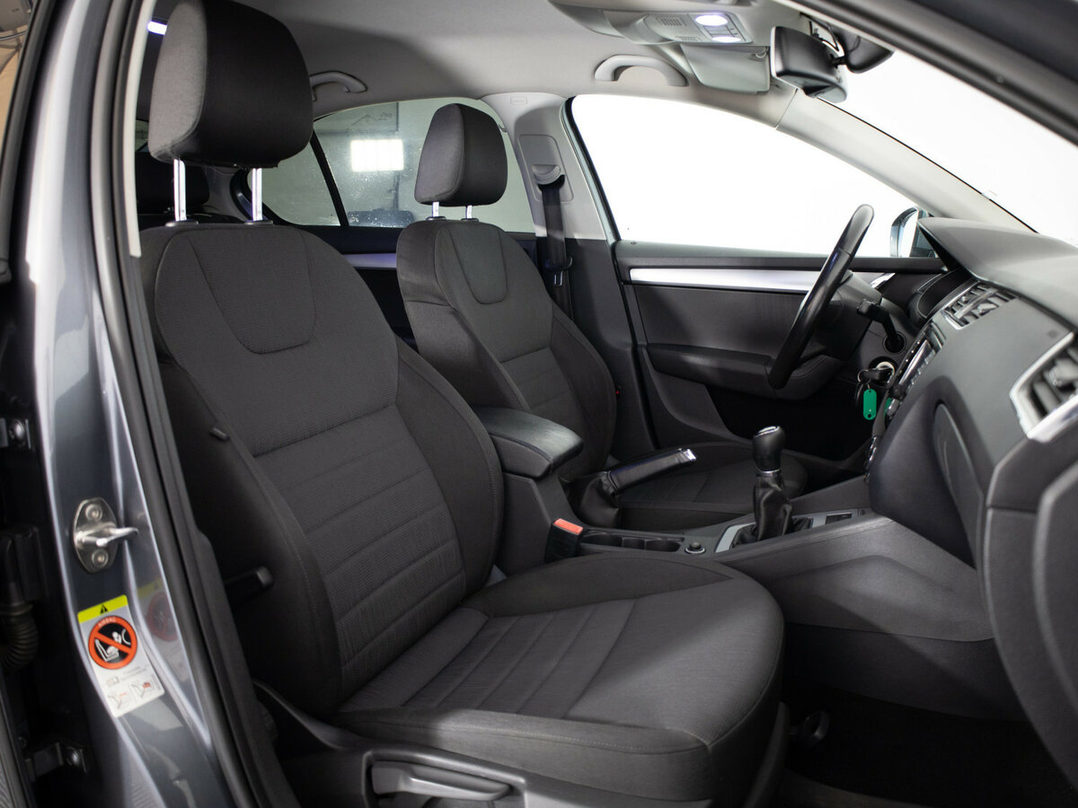 Skoda Octavia 2014 года с пробегом. Фото: #15