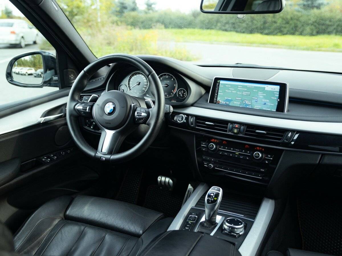 Б/У БМВ Икс5 2014 года. Фото: #16