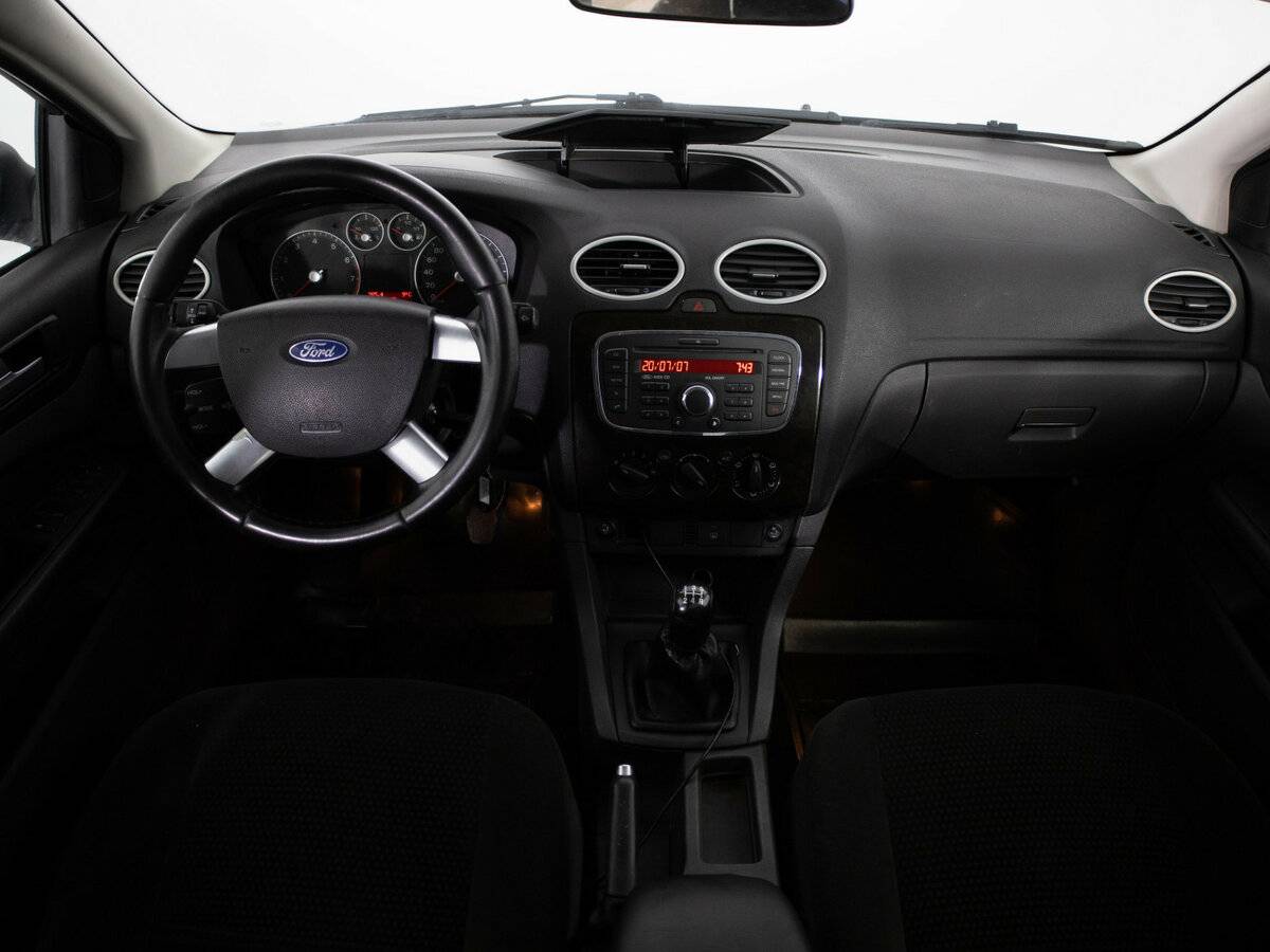 Б/У Форд Фокус 2007 года. Фото: #4