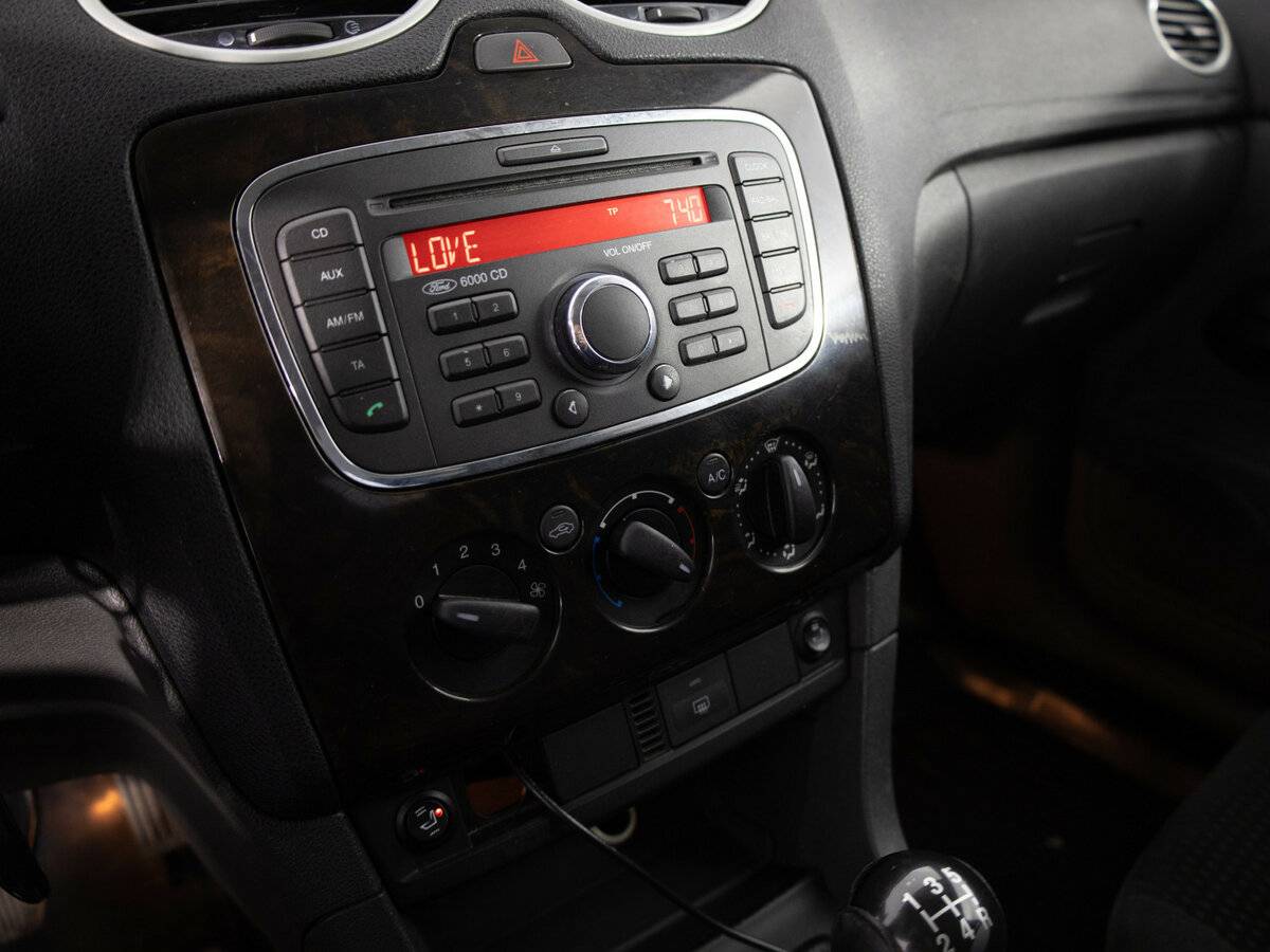 Б/У Форд Фокус 2007 года. Фото: #8