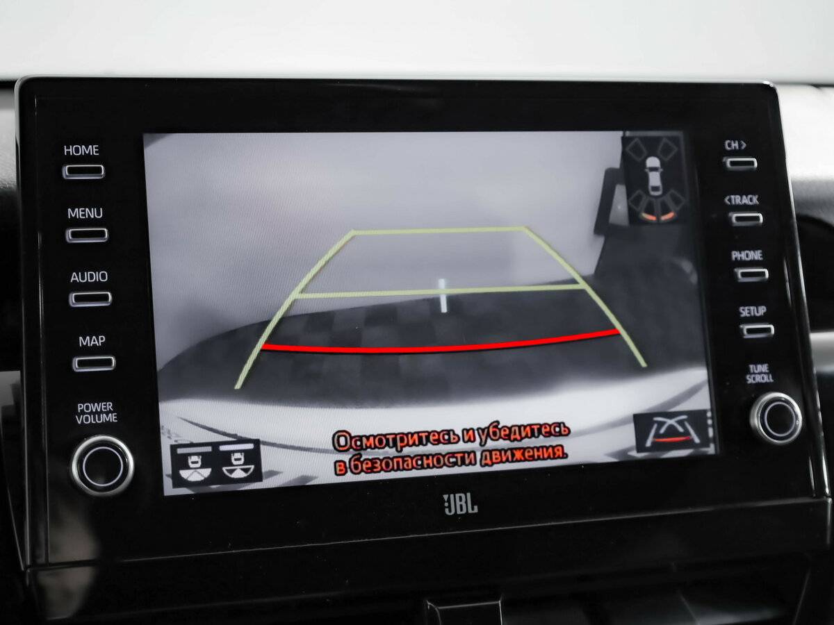 Б/У Тойота Камри 2021 года. Фото: #14