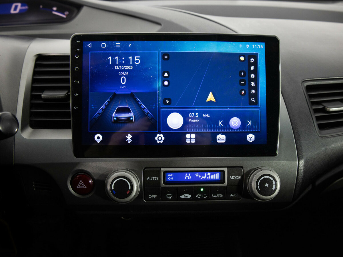 Б/У Хонда Цивик 2008 года. Фото: #15