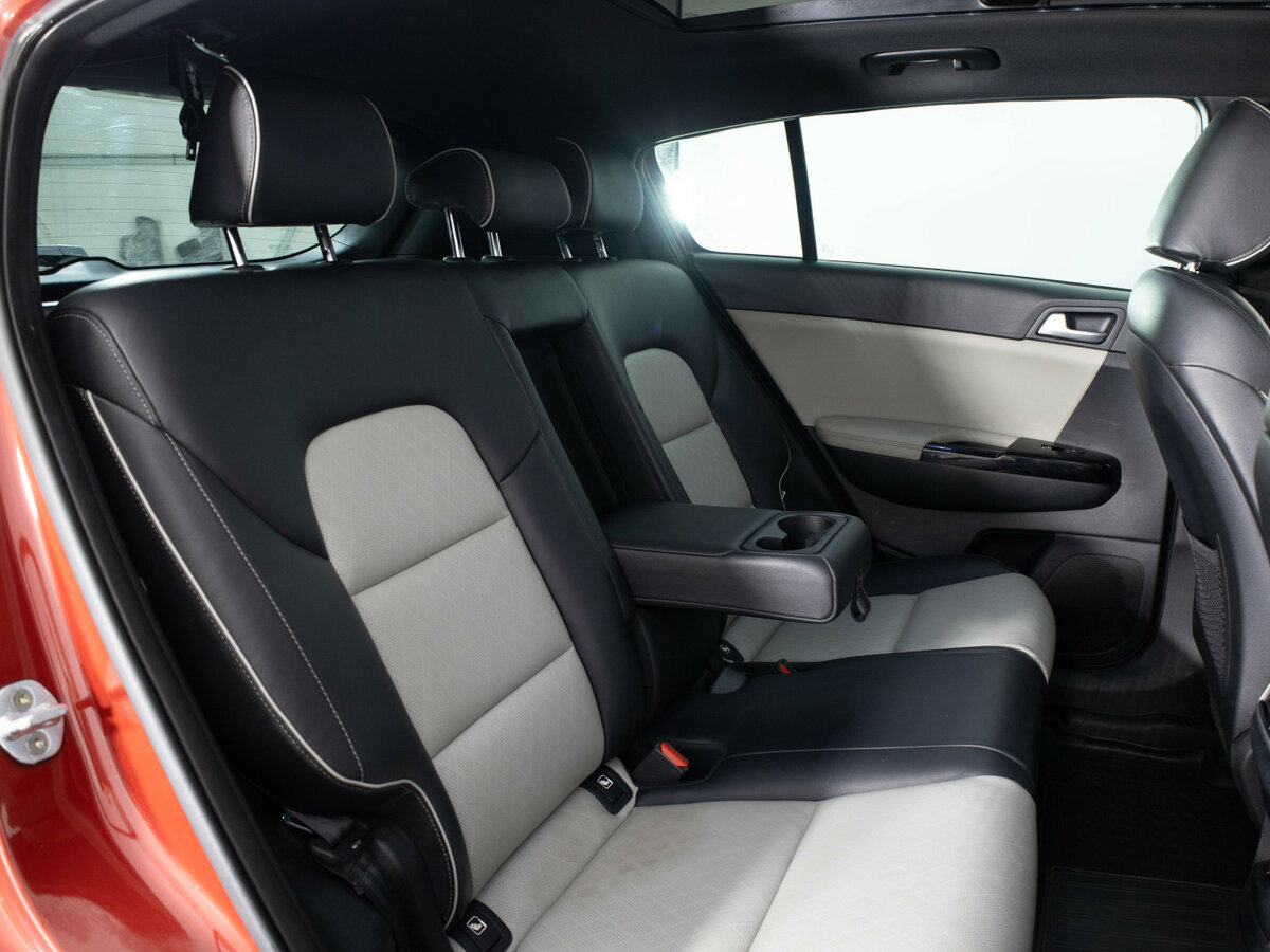 Kia Sportage 2016 года с пробегом. Фото: #17