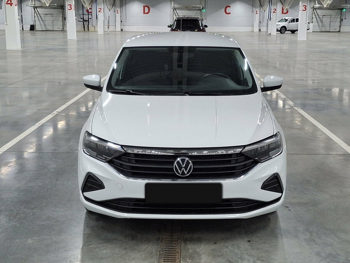 Volkswagen Polo 2021 года с пробегом. Фото: #1