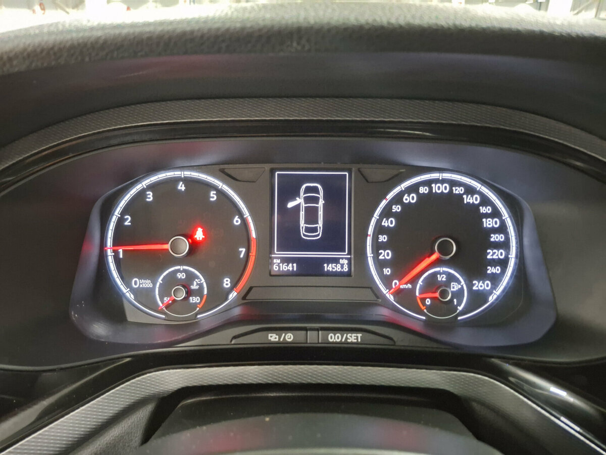 Volkswagen Polo 2021 года с пробегом. Фото: #12