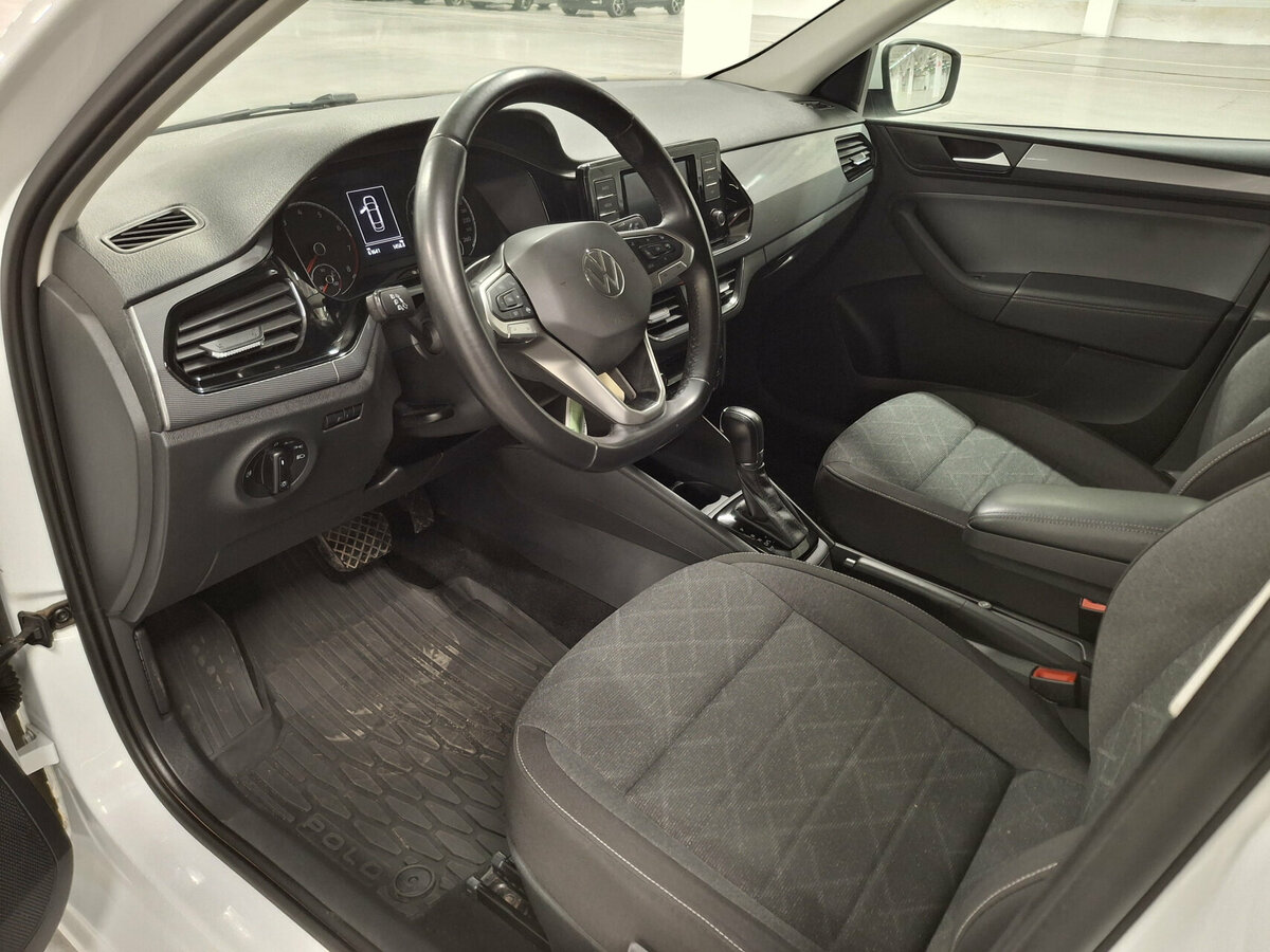 Volkswagen Polo 2021 года с пробегом. Фото: #15