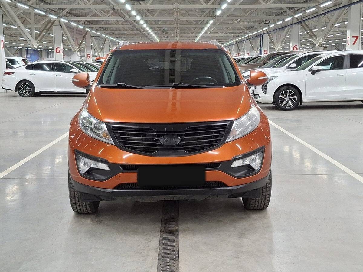 Kia Sportage 2012 года с пробегом. Фото: #1