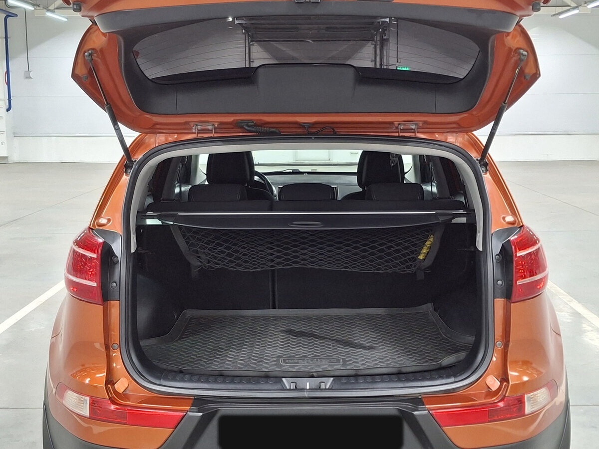 Kia Sportage 2012 года с пробегом. Фото: #9