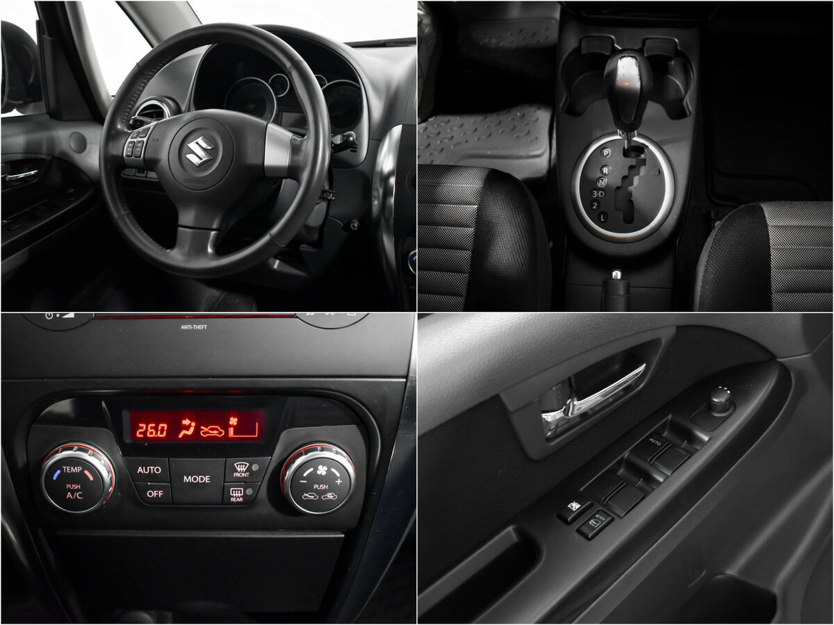 Б/У Сузуки С-Икс4 2010 года. Фото: #12