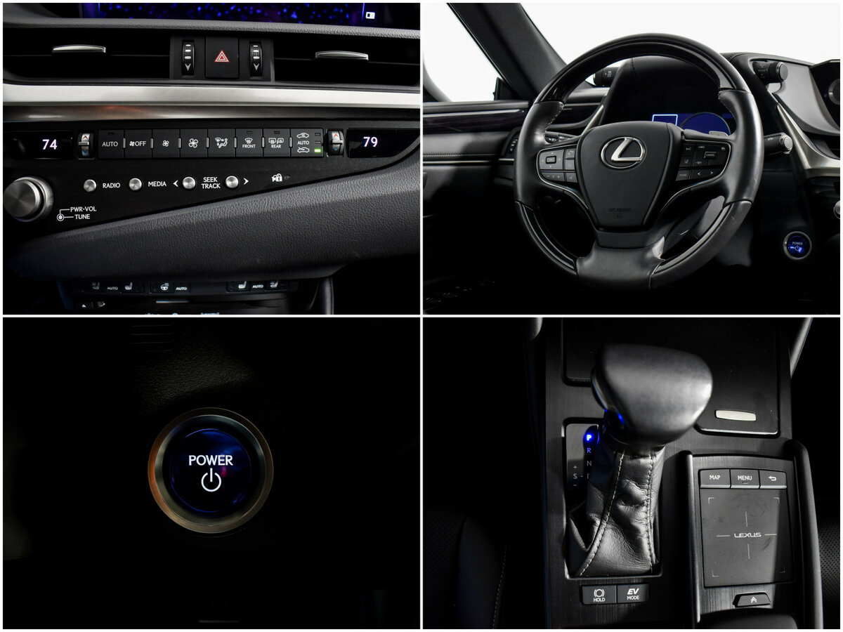 Б/У Лексус ЕС 2021 года. Фото: #15