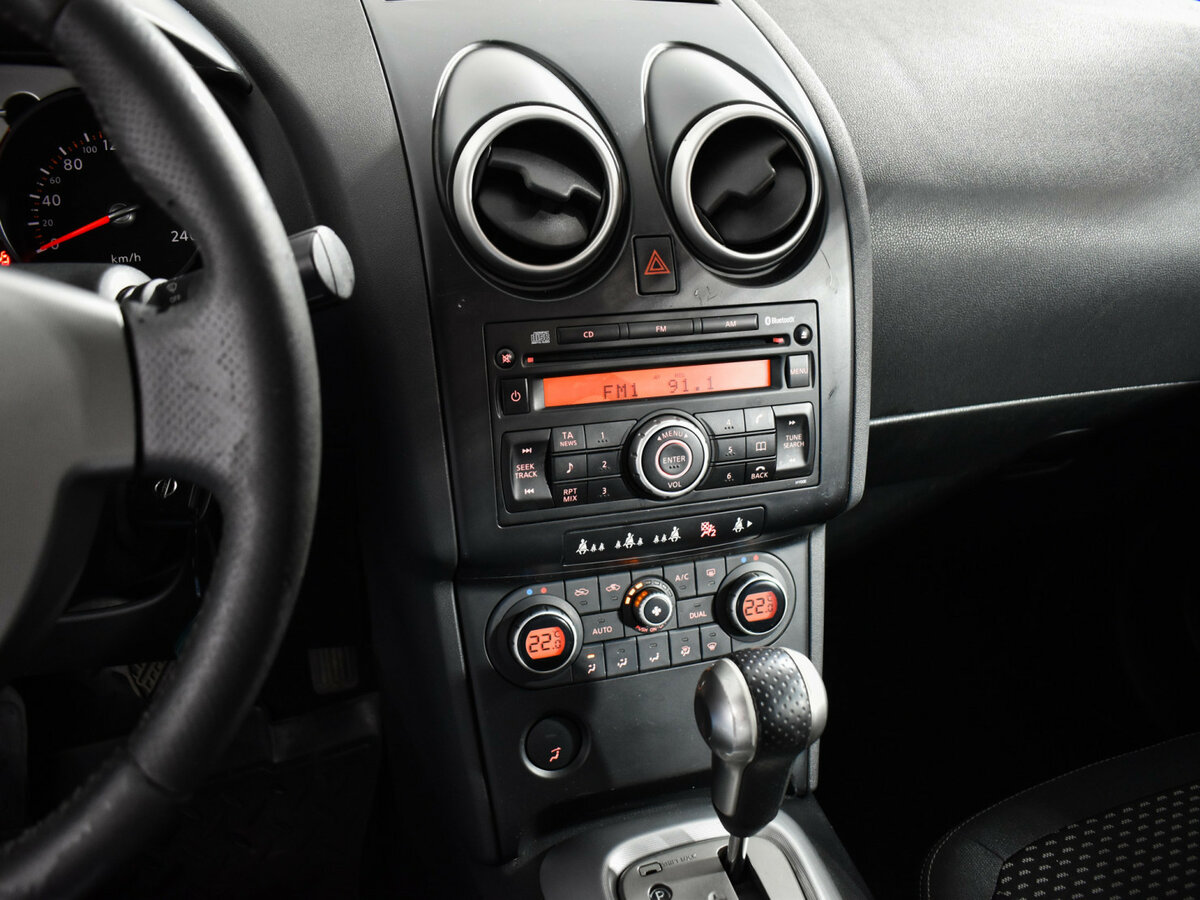 Nissan Qashqai 2007 года с пробегом. Фото: #15