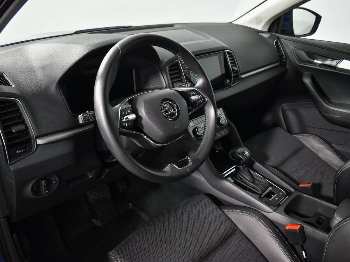 Skoda Karoq 2021 года с пробегом. Фото: #8