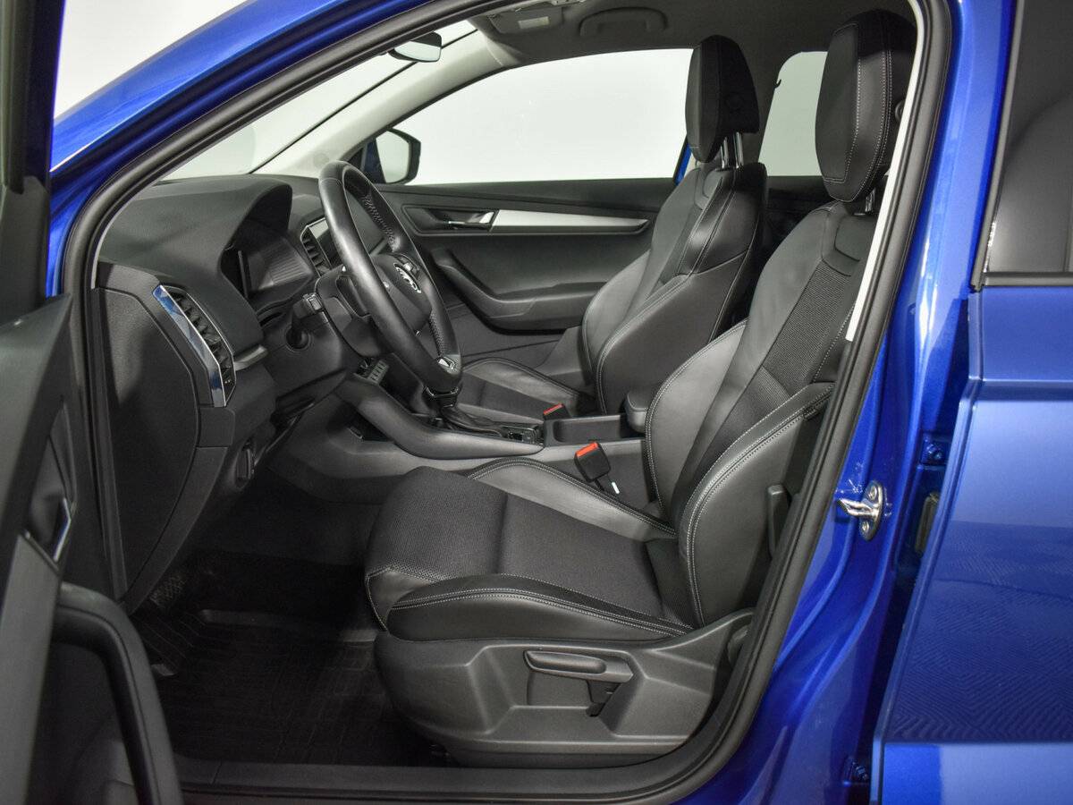 Skoda Karoq 2021 года с пробегом. Фото: #9