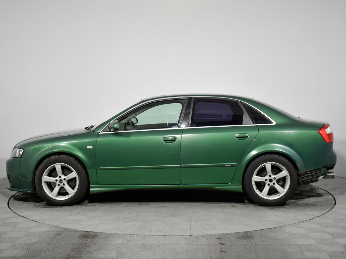 Audi A4 2001 года с пробегом. Фото: #7