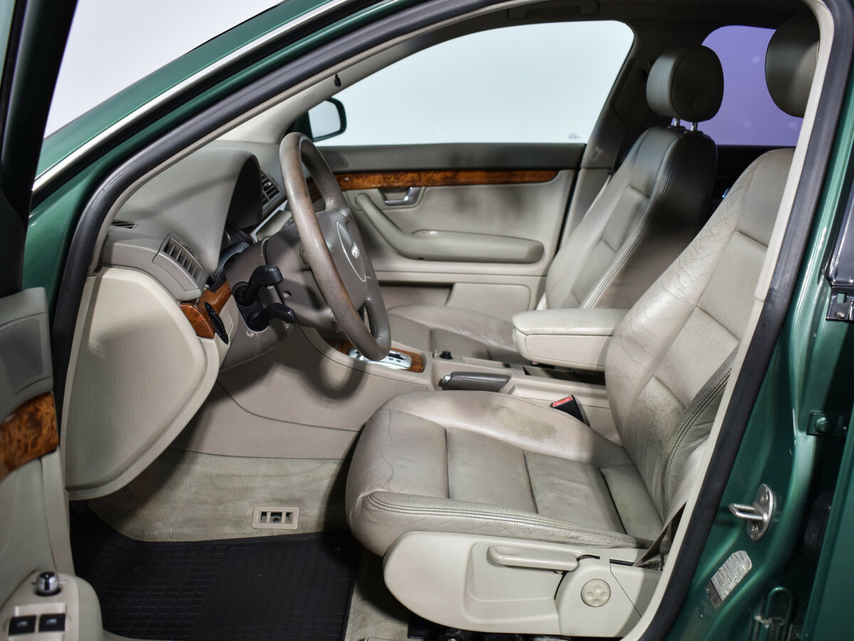 Audi A4 2001 года с пробегом. Фото: #9