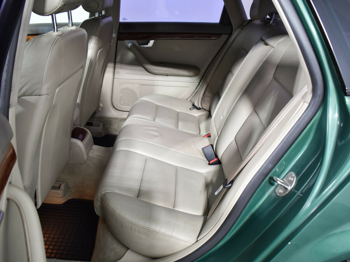 Audi A4 2001 года с пробегом. Фото: #10