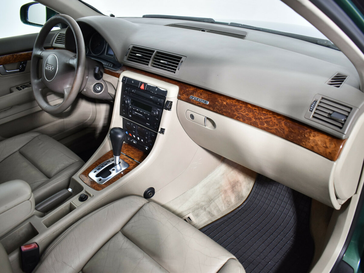 Audi A4 2001 года с пробегом. Фото: #12