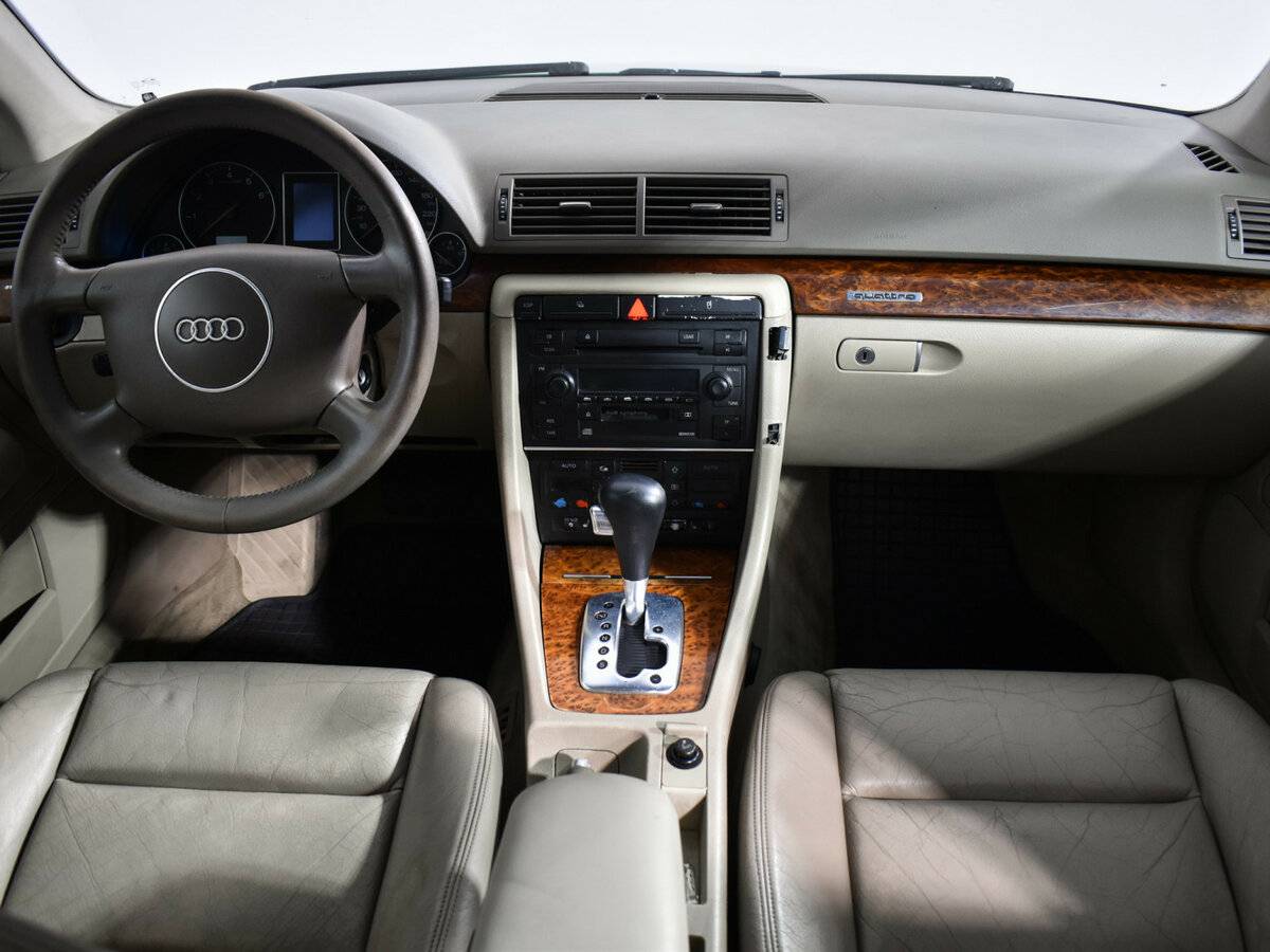Audi A4 2001 года с пробегом. Фото: #13