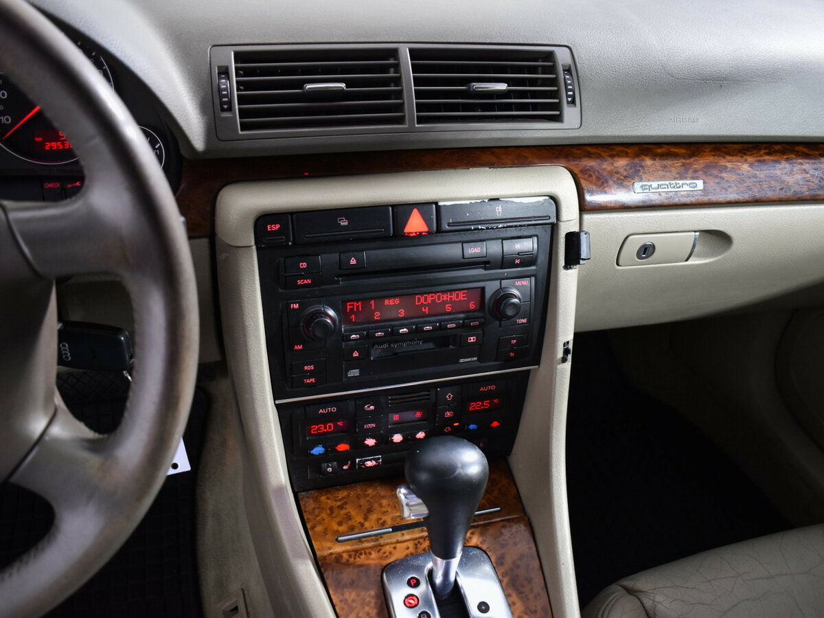 Audi A4 2001 года с пробегом. Фото: #14