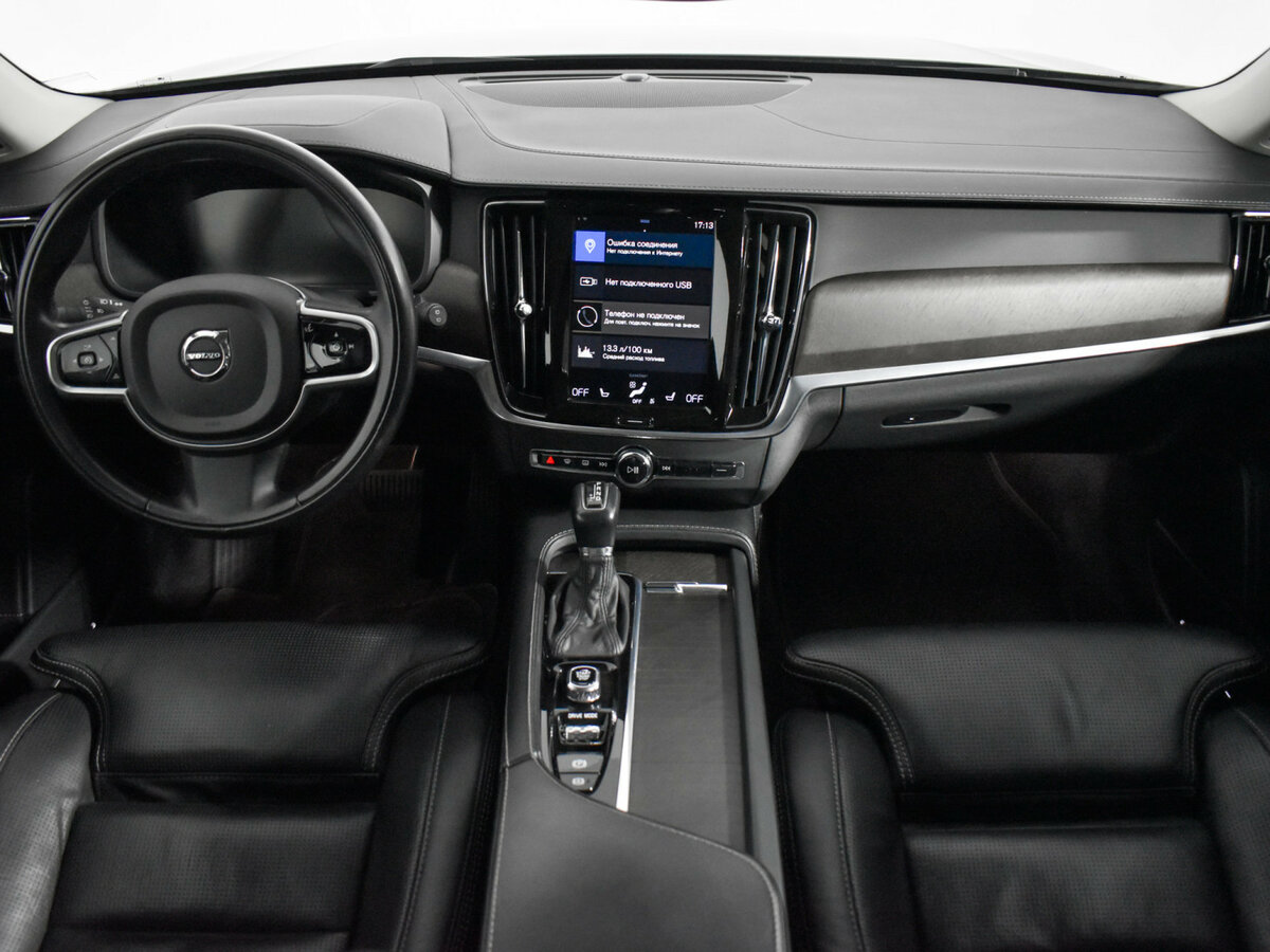 Volvo V90 Cross Country 2019 года с пробегом. Фото: #13