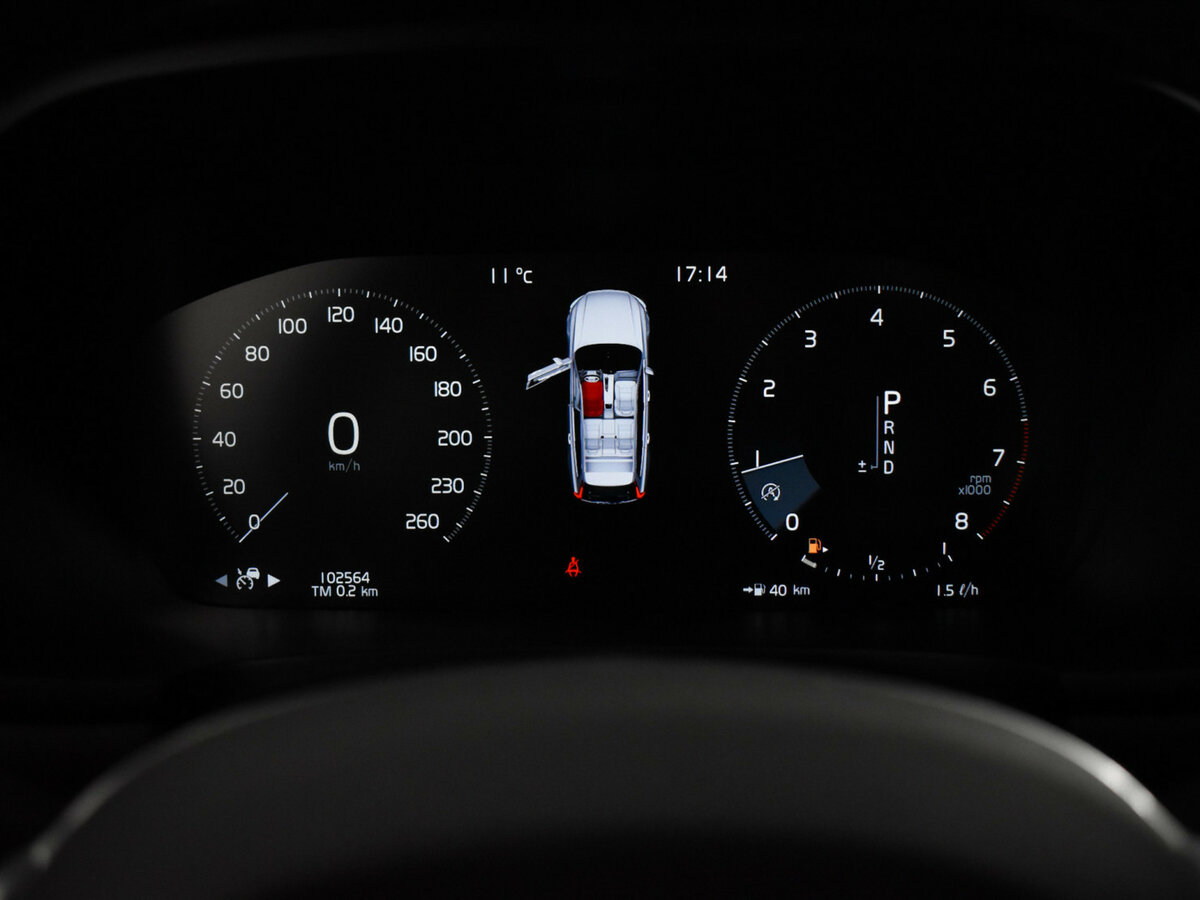 Volvo V90 Cross Country 2019 года с пробегом. Фото: #15