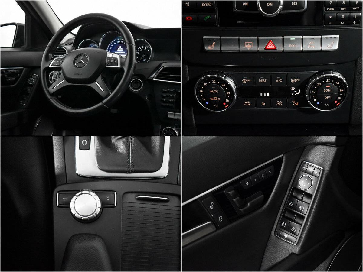 Б/У Мерседес-Бенц Ц-Класс 2012 года. Фото: #16