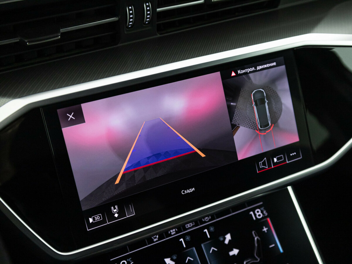 Б/У Ауди А6 2018 года. Фото: #12