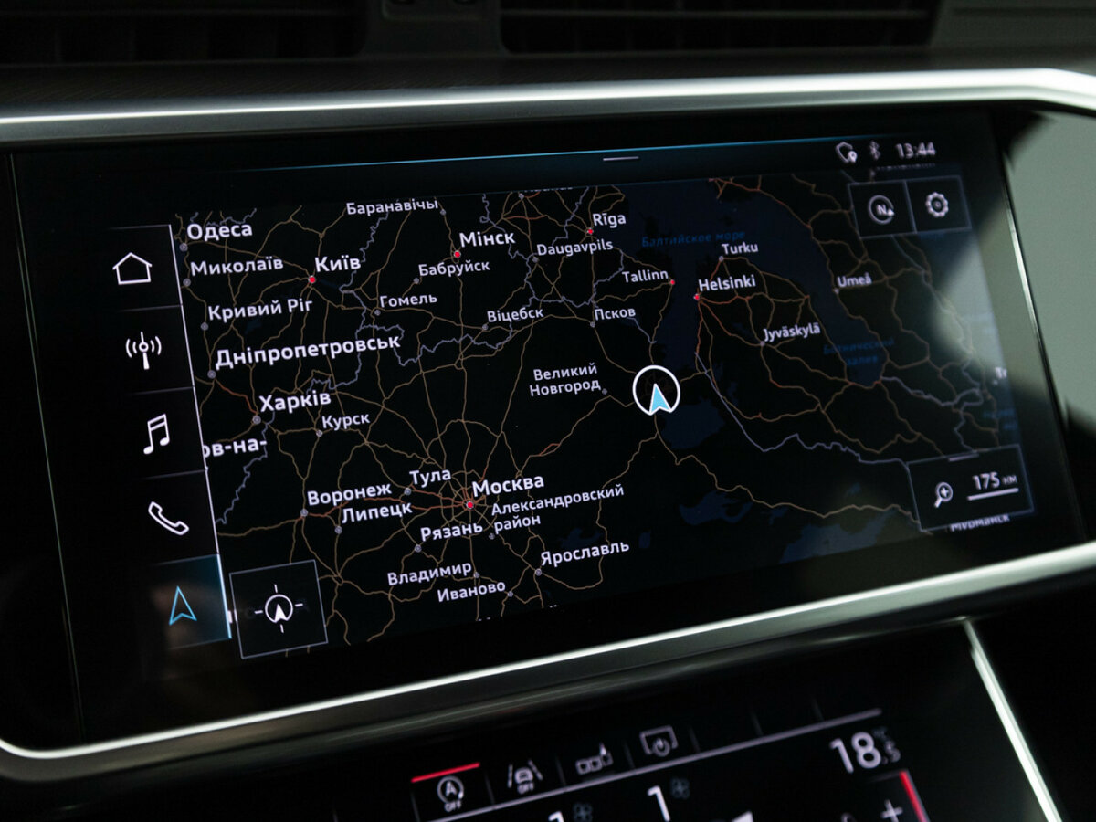 Б/У Ауди А6 2018 года. Фото: #13