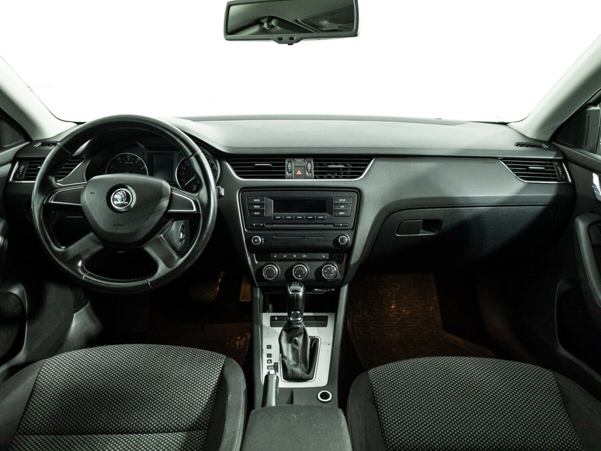 Skoda Octavia 2014 года с пробегом. Фото: #11
