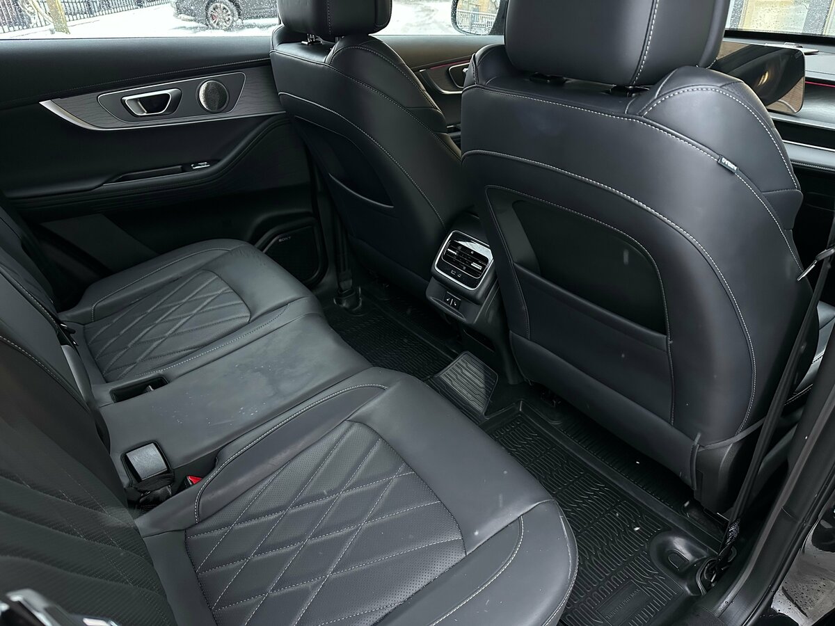 Chery Tiggo 8 Pro Max 2024 года с пробегом. Фото: #18